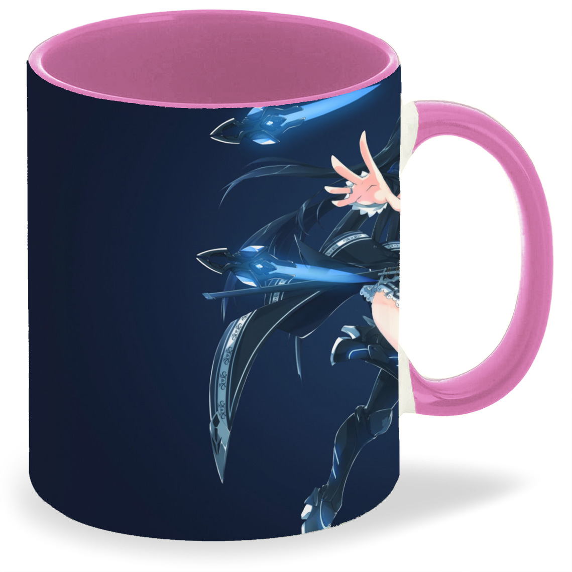 

Кружка CoolPodarok Аниме Аика Тсубе Девушка Клинки в воздухе, Аниме Аика Тсубе Девушка Клинки в воздухе