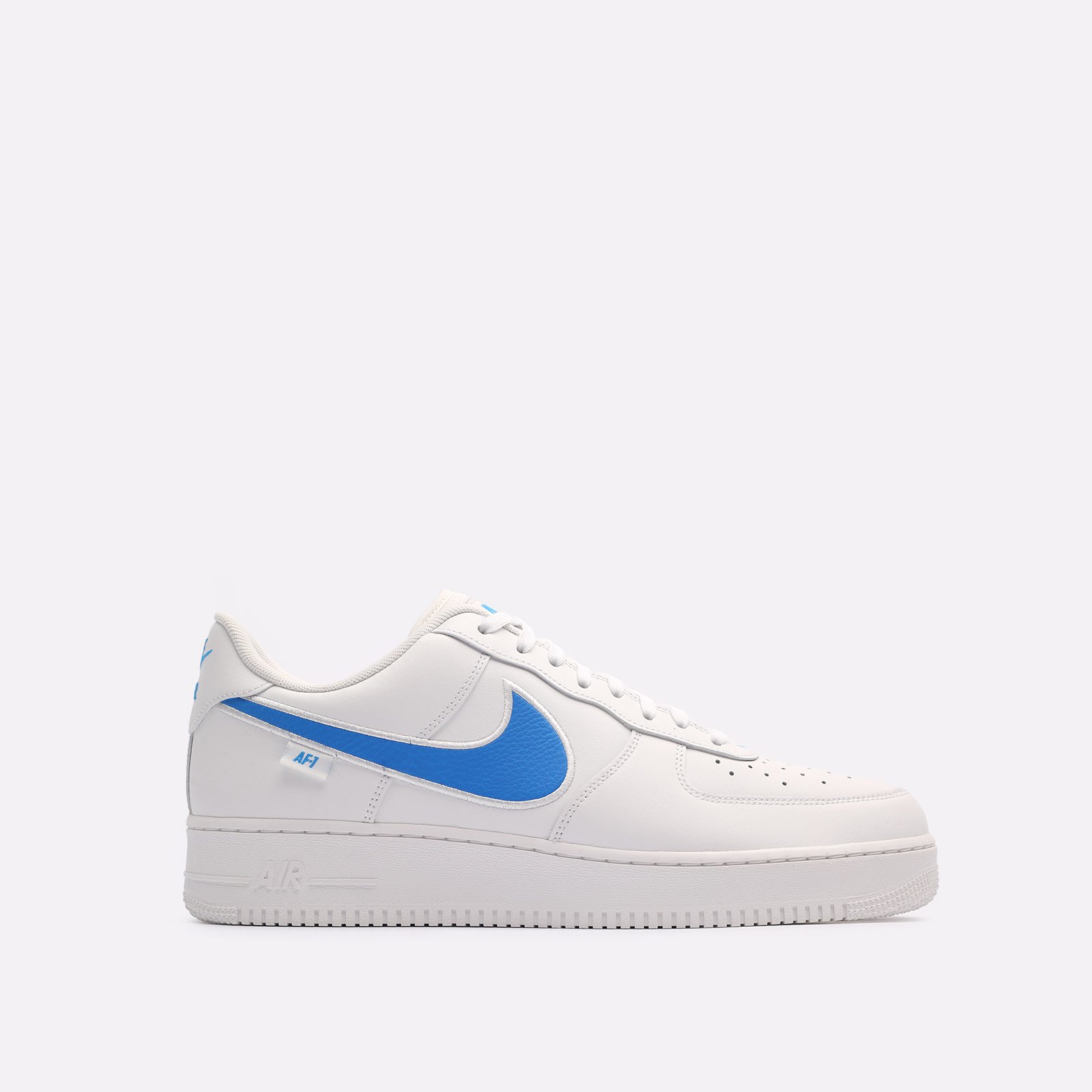 

Кеды мужские Nike Air Force 1 '07 белые 12 US, Белый, Air Force 1 '07