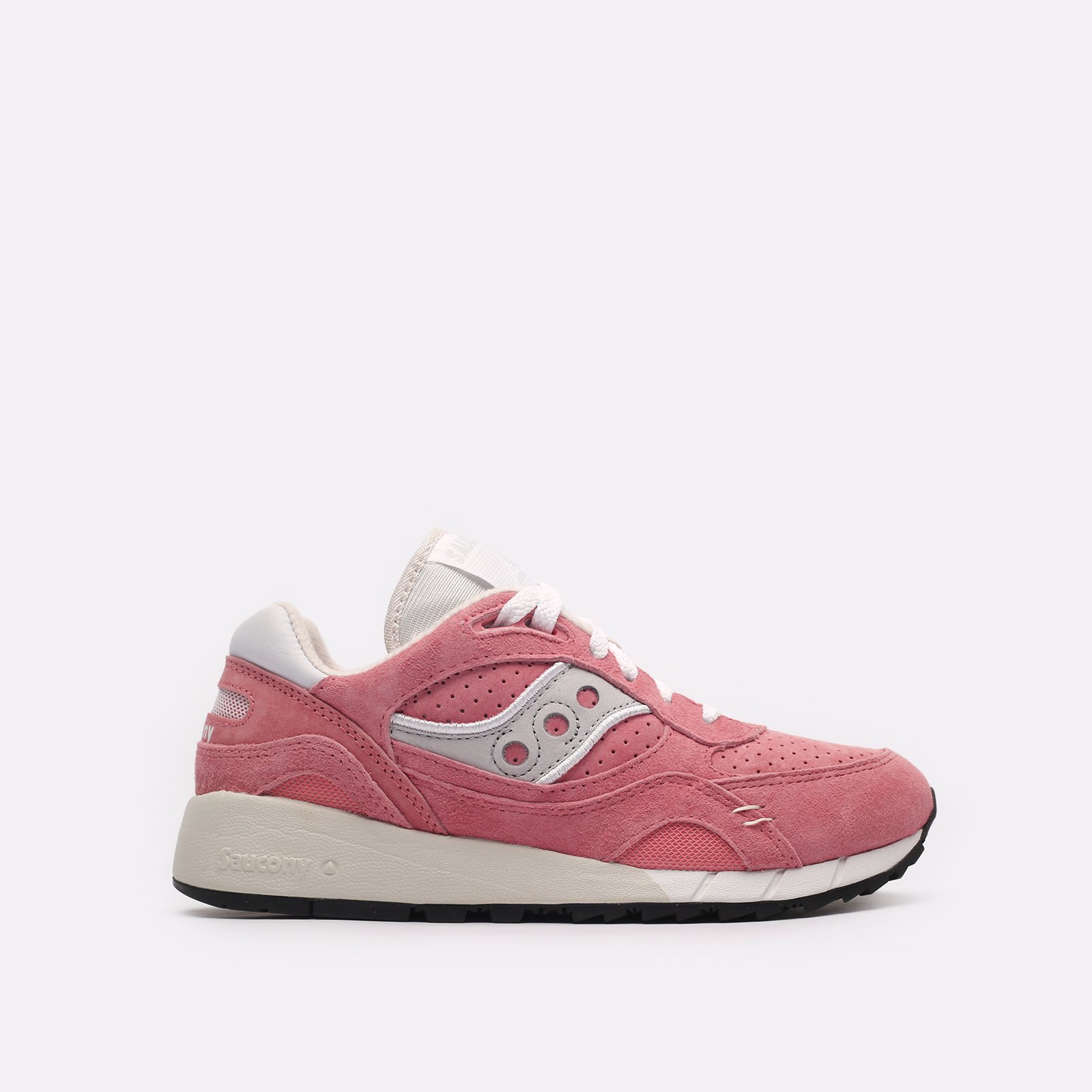 

Кроссовки мужские Saucony Shadow 6000 розовые 9 US, Розовый, Shadow 6000