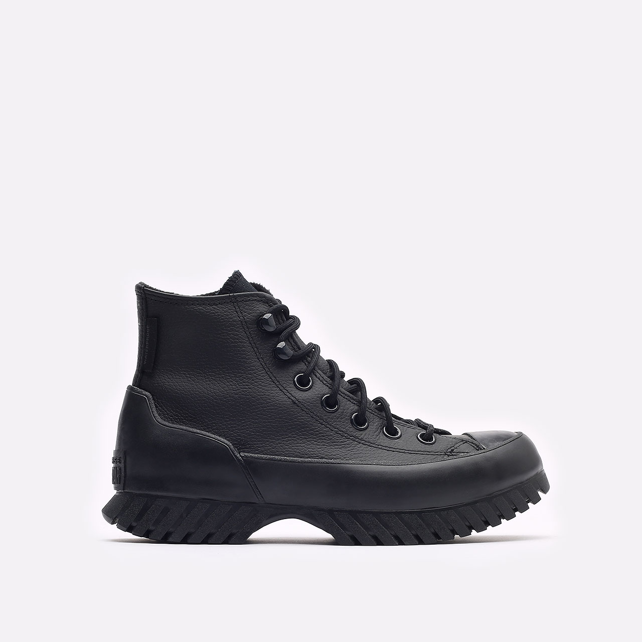 

Кеды мужские Converse Chuck Taylor All Star Lugged Winter 2.0 черные 4.5 US, Черный, Chuck Taylor All Star Lugged Winter 2.0