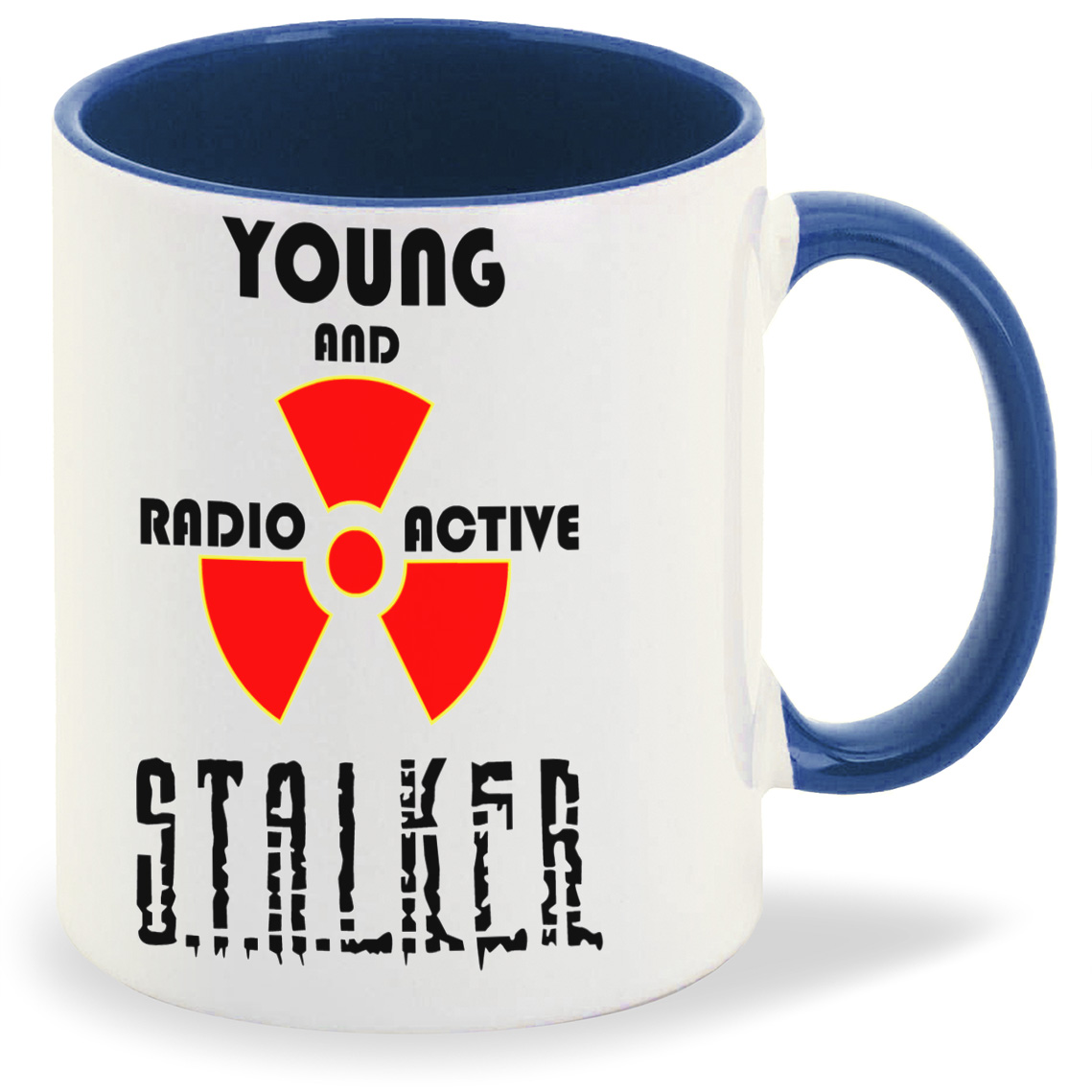 

Кружка CoolPodarok Young and radio active stalker, Young and radio active stalker