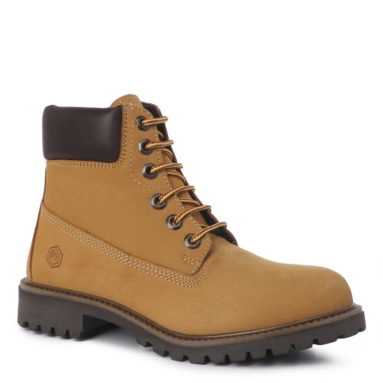 фото Женские ботинки lumberjack raver ljw81101-003 желтый р.35