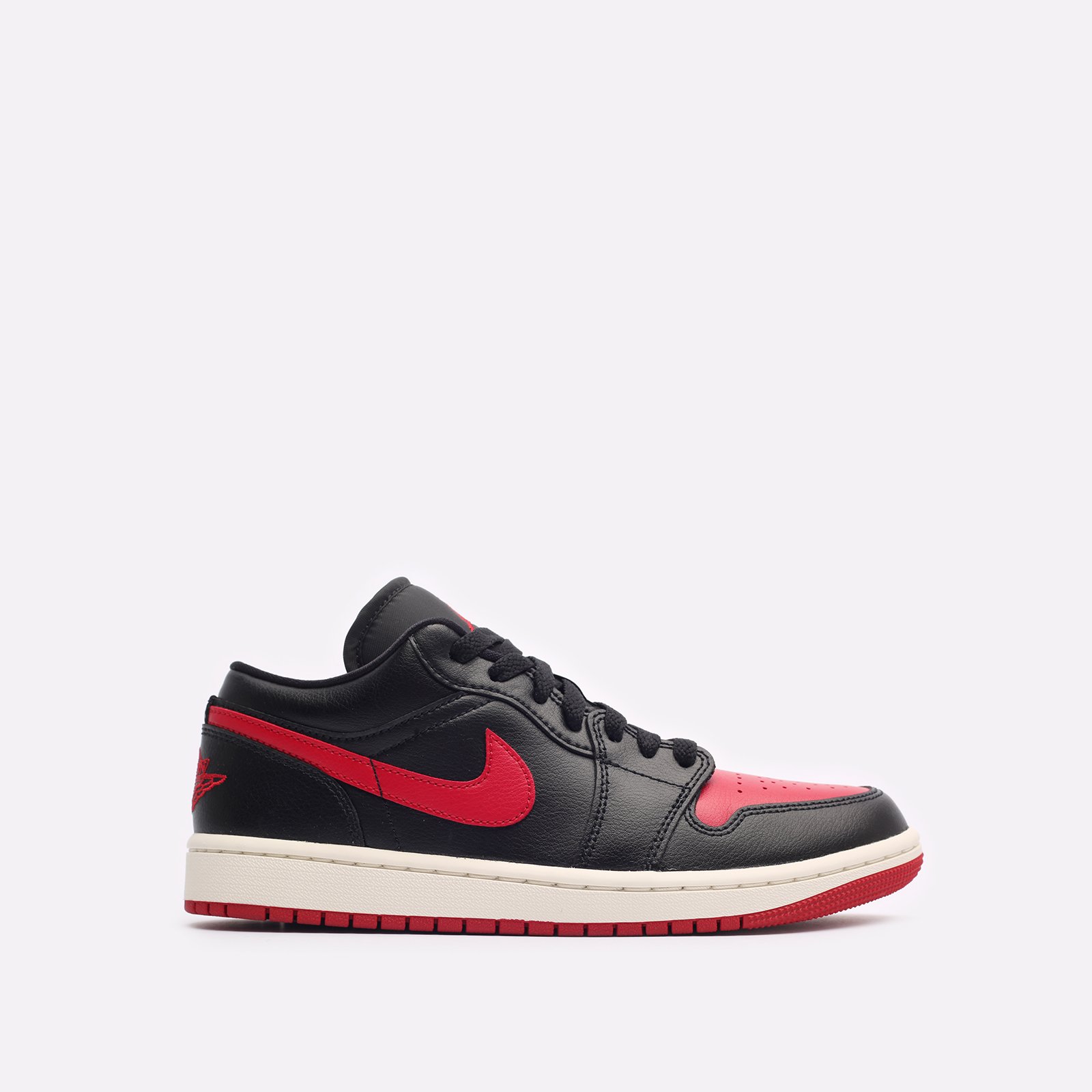 

Кеды женские Jordan WMNS 1 Low черные 8.5 US, Черный, WMNS 1 Low