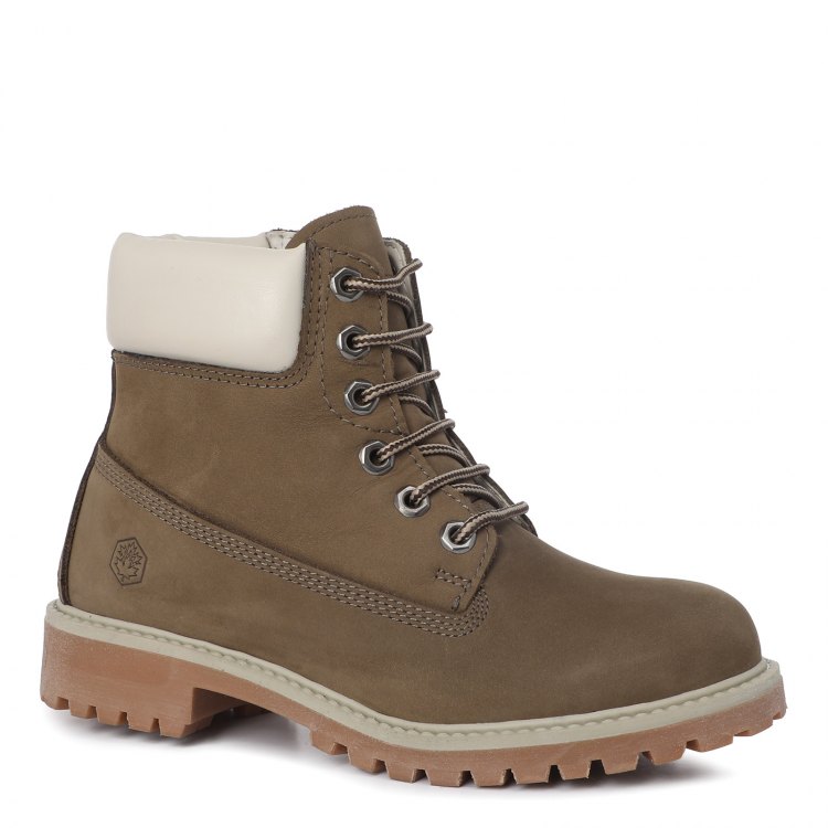 фото Женские ботинки lumberjack raver ljw81101-003 серо-зеленый р.35