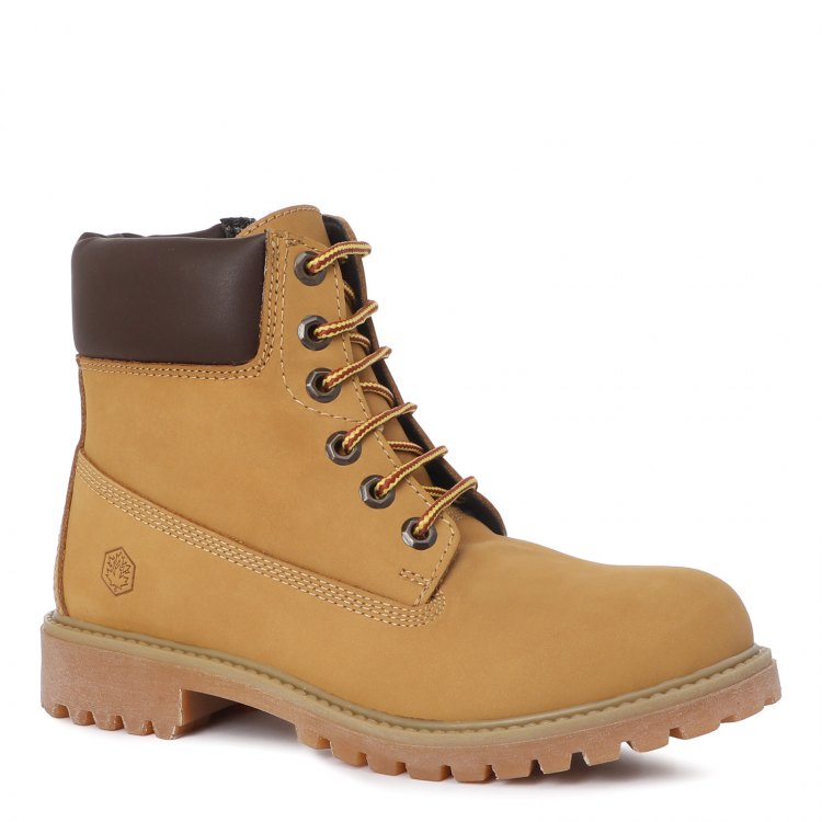 фото Женские ботинки lumberjack raver ljw81101-003 желтый р.35