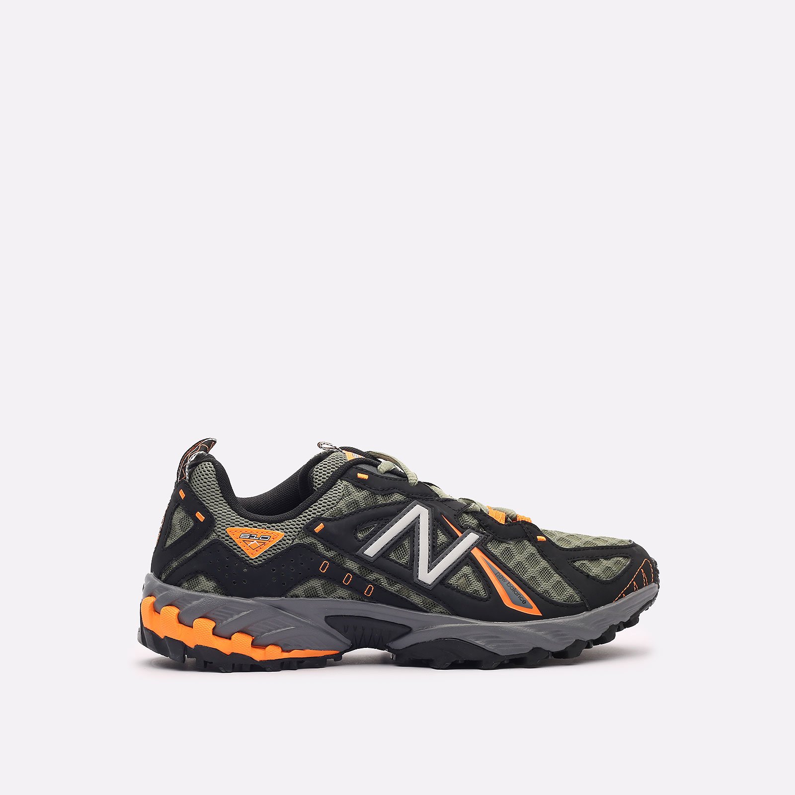 

Кроссовки мужские New Balance 610 зеленые 8.5 US, Зеленый, 610