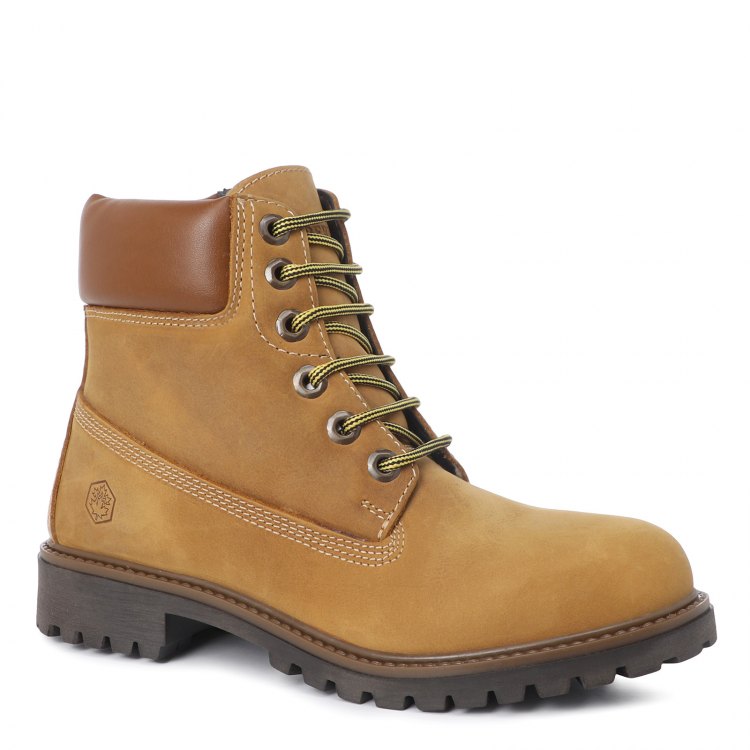 фото Женские ботинки lumberjack raver ljw81101-003 темно-желтый р.40