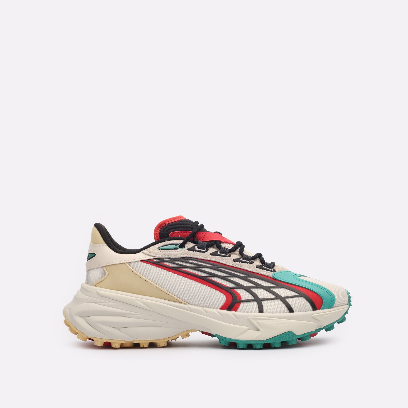 

Кроссовки мужские PUMA Spirex IOS бежевые 11.5 US, Бежевый, Spirex IOS