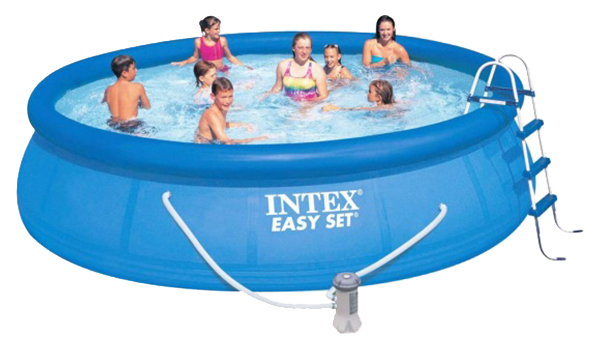 фото Надувной бассейн intex easy set с54908 457x457x107 см