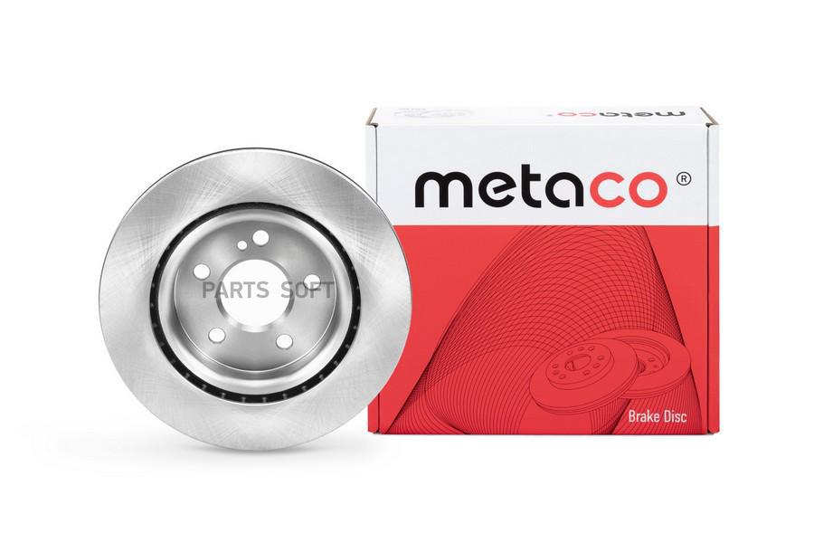 

METACO Диск тормозной задний 3060330