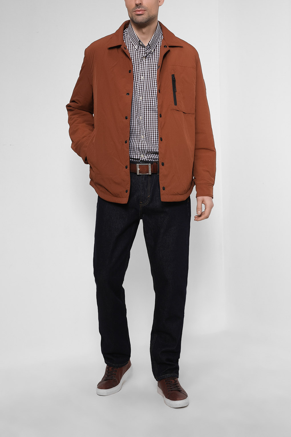 

Джинсы мужские Esprit Casual 992EE2B303 синие 36/32, Синий, 992EE2B303