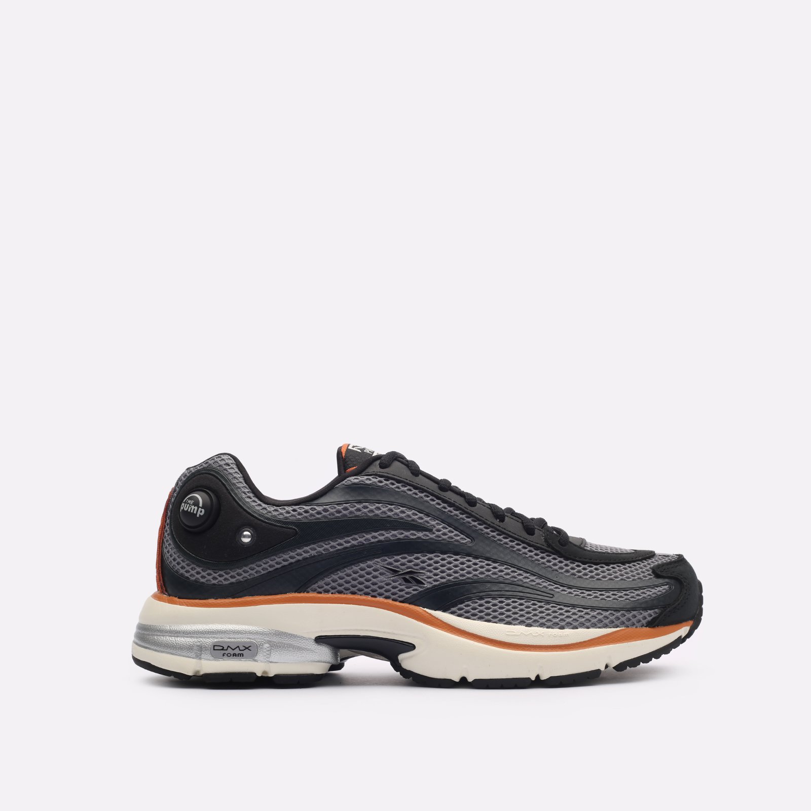 

Кроссовки мужские Reebok RBK Premier Pump Paris Trainer черные 11.5 US, Черный, RBK Premier Pump Paris Trainer