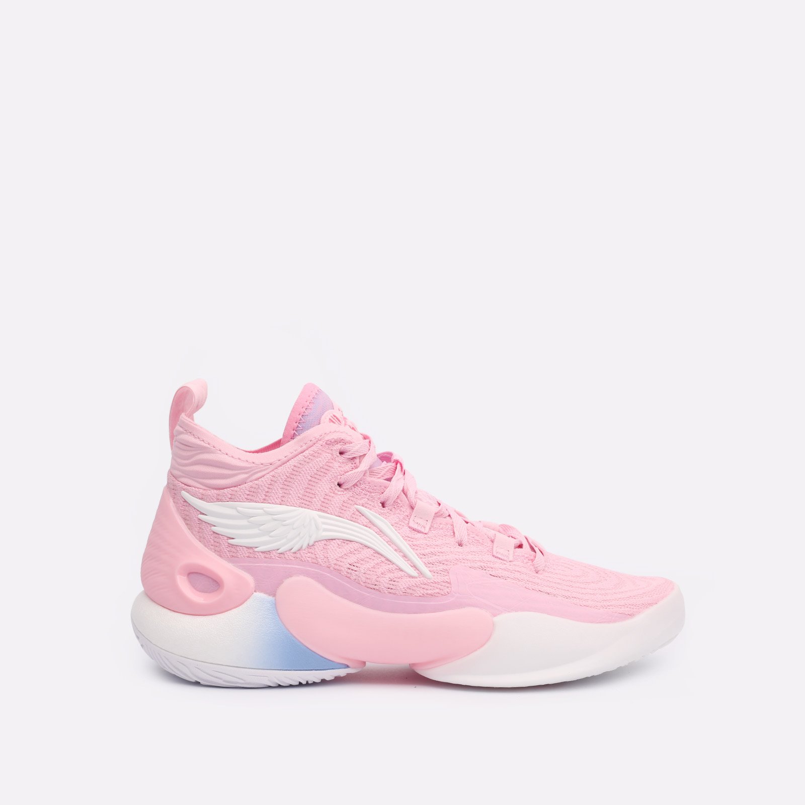 

Кроссовки мужские Li-Ning Yushuai XVIII розовые 9 US, Розовый, Yushuai XVIII