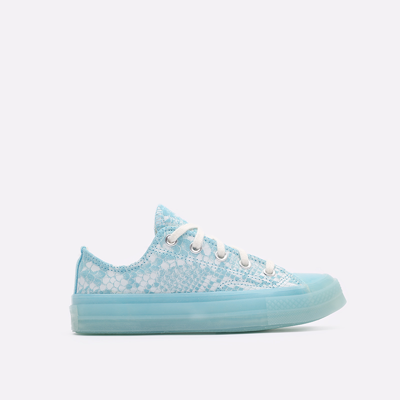 

Кеды мужские Converse x Golf Wang Chuck 70 OX голубые 5 US, Голубой, x Golf Wang Chuck 70 OX