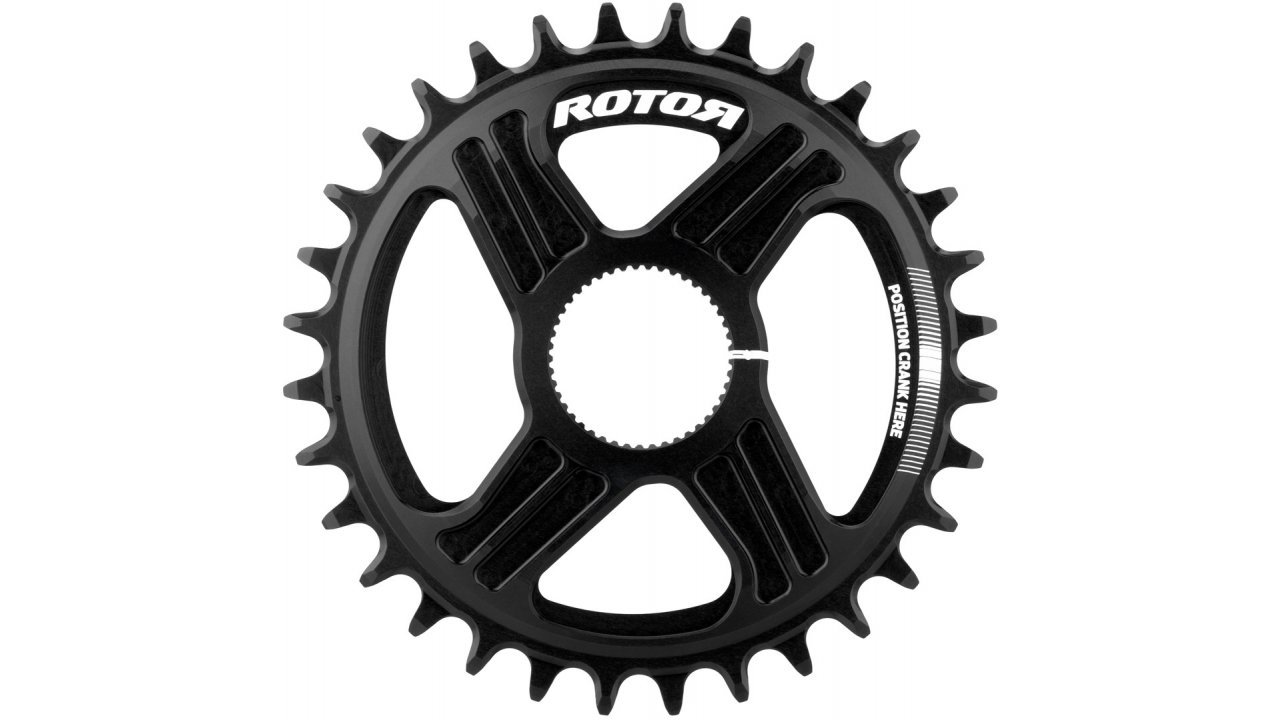 Звезда Rotor Chainring MTB DM Black 30t C01-514-31010-0