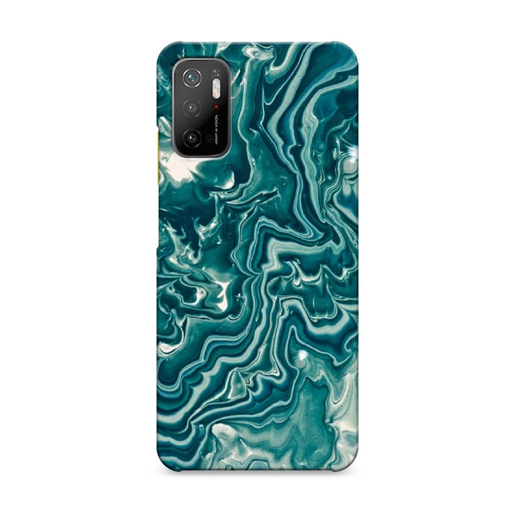 

Пластиковый чехол "Минералы 4" на Xiaomi Poco M3 Pro, 311020-2