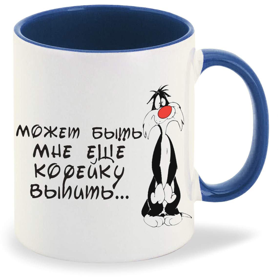 

Кружка CoolPodarok может быть мне еще кофе кот, может быть мне еще кофе кот