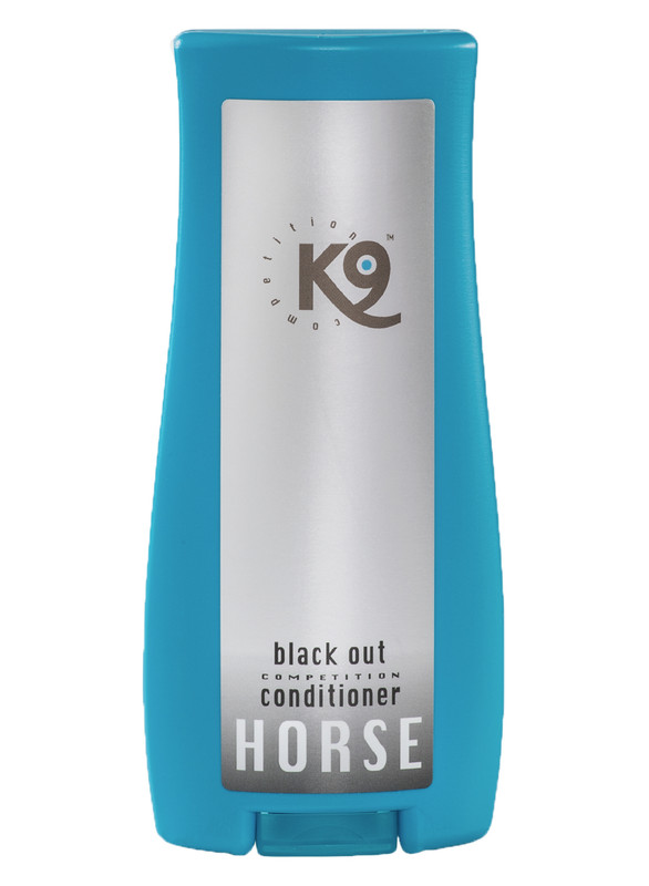 фото Кондиционер k9 horse для черной шерсти, 300ml k9 competition