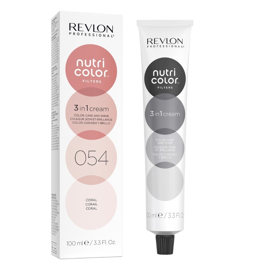 фото Краска для волос revlon nсс 054 коралловый 100 мл