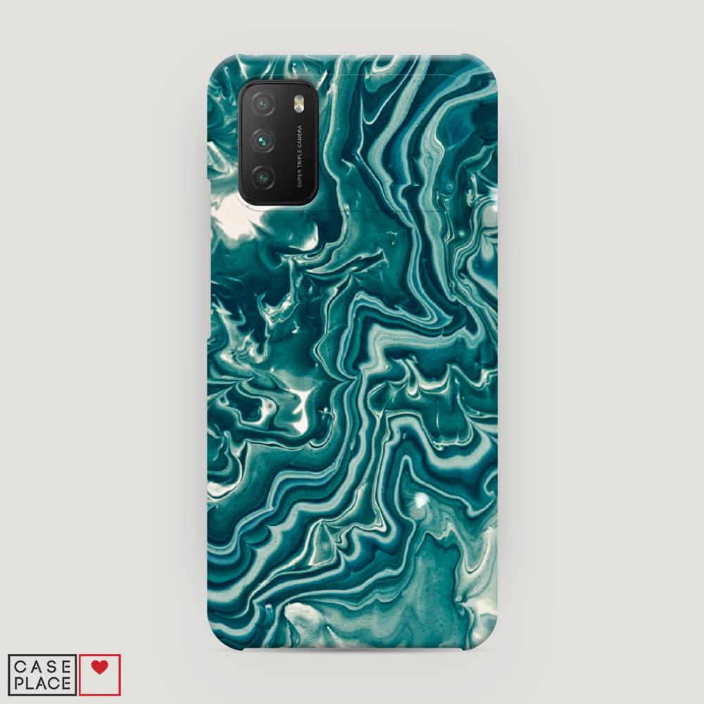 

Пластиковый чехол "Минералы 4" на Xiaomi Poco M3, 39520-2