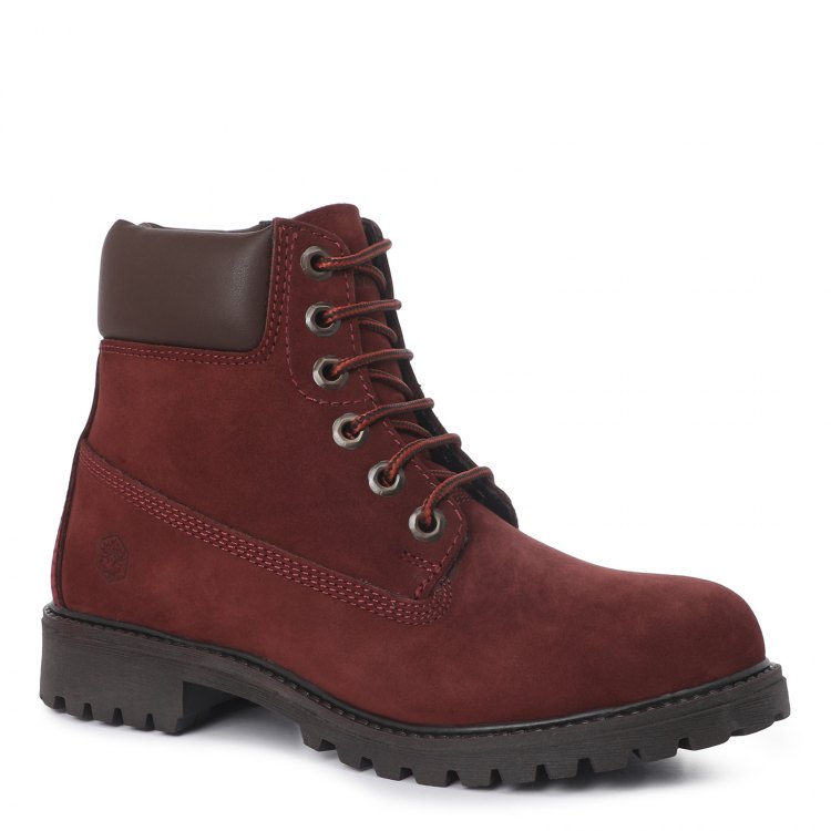 фото Женские ботинки lumberjack raver ljw81101-003 бордовый р.40