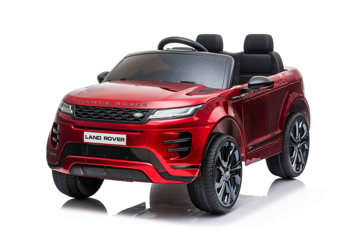 фото Детский электромобиль dake land rover range rover evoque 4wd dk-rre99 красный