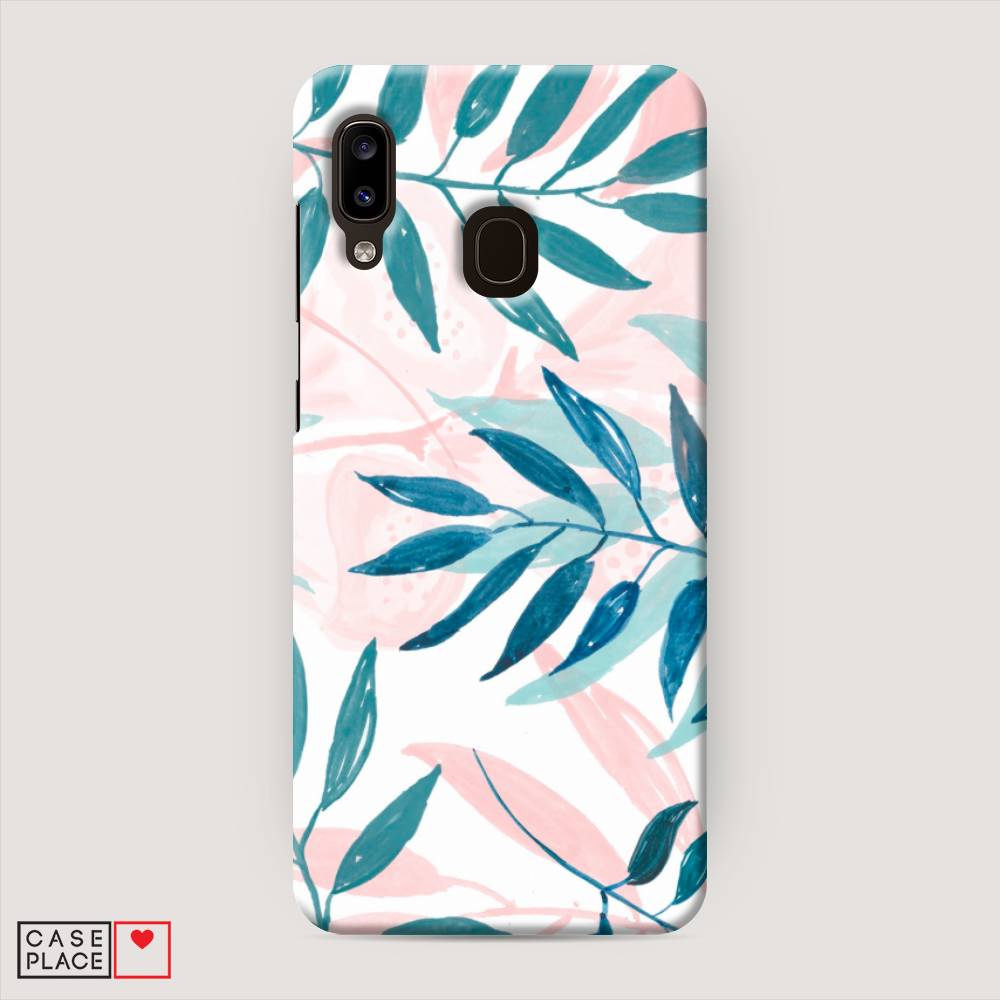 

Пластиковый чехол "Акварельные веточки" на Samsung Galaxy A30, 27520-5