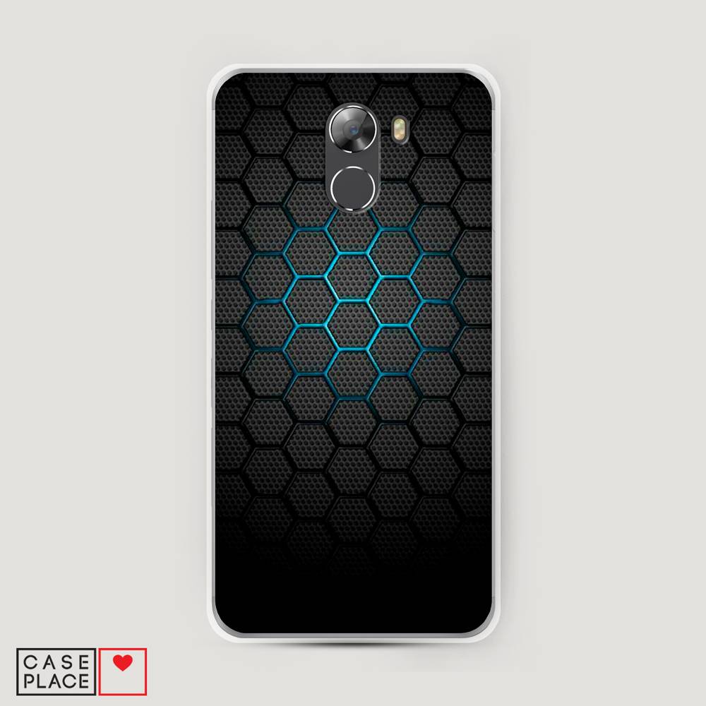 

Чехол Awog на Wileyfox Swift 2 / Вилейфокс Свифт 2 "Бирюзовые соты", 210350-3