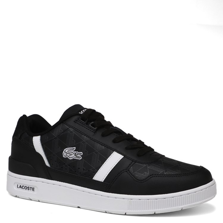 

Кеды мужские Lacoste 747SMA0068 черные 43 EU, Черный, 747SMA0068