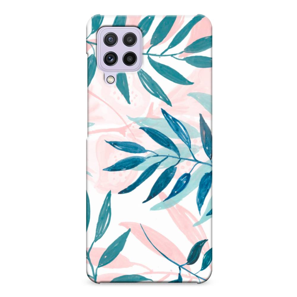 

Пластиковый чехол "Акварельные веточки" на Samsung Galaxy A22