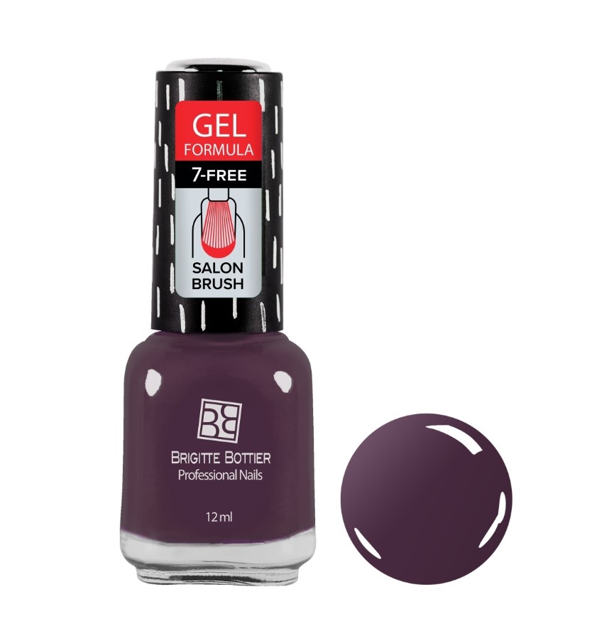 Гель-лак для ногтей Brigitte bottier Gel Formula 92 поздняя слива 12 мл 499₽