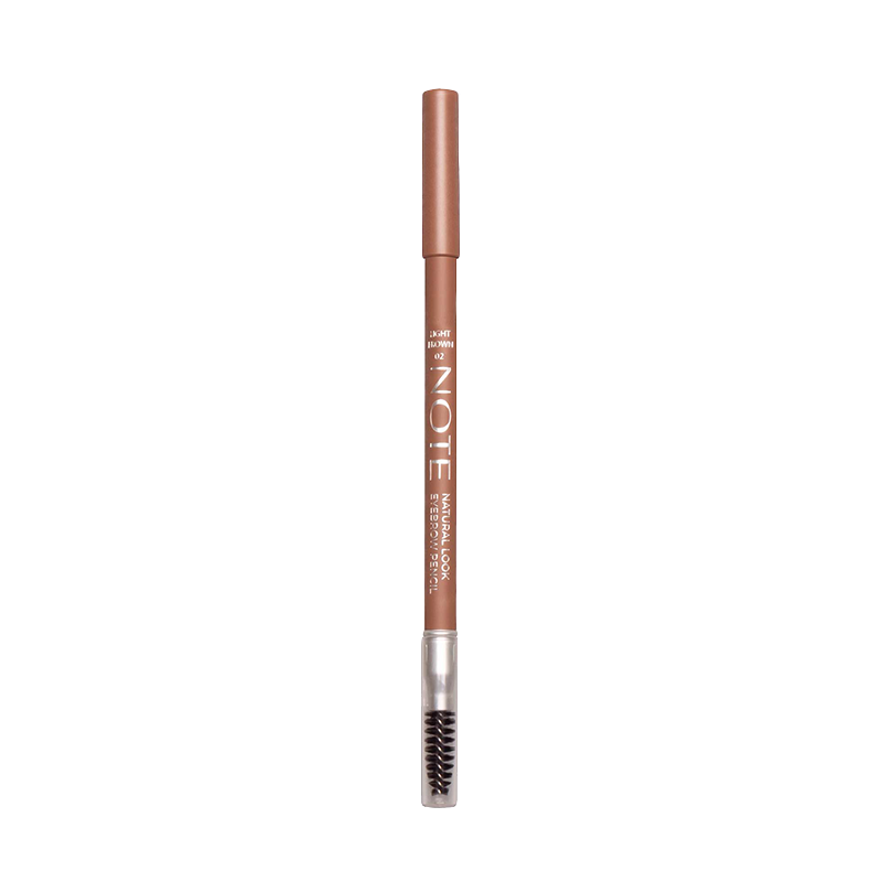 Карандаш для бровей Note cosmetics 02 Natural Look Eyebrow Pencil Открытый взгляд 1,1 гр