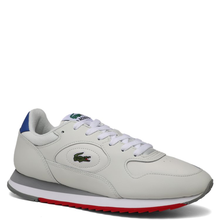 

Кроссовки мужские Lacoste 747SMA0004 серые 42 EU, Серый, 747SMA0004