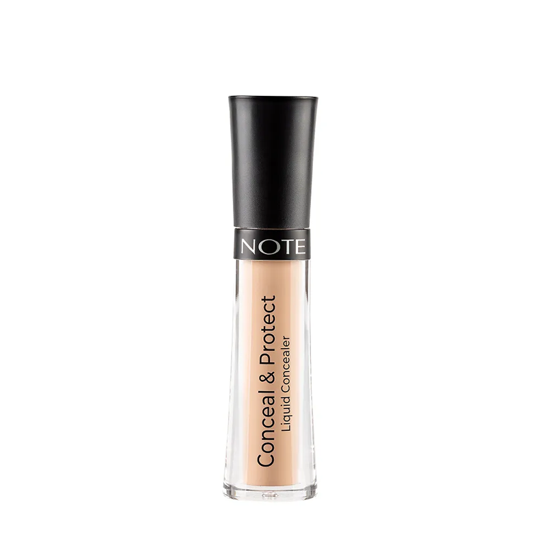 Консилер Note cosmetics Conceal & Protect Liquid жидкий маскирующий защитный 09 4,5 мл