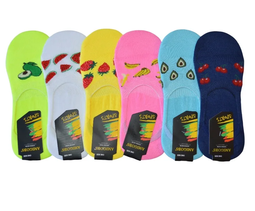 

Следки AMIGOBS N173 разноцветные one size, N173