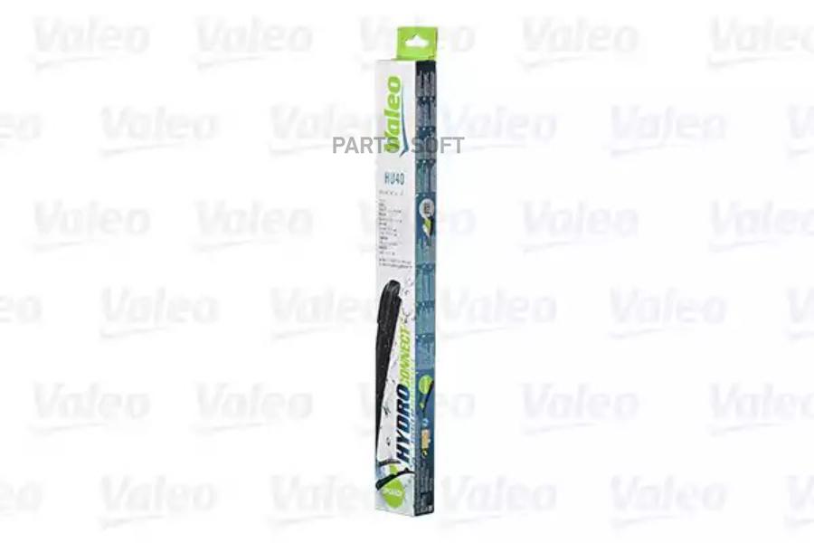 

VALEO 578571 VL578571_щетка плоская 400 16 HU40 HydroConnect Upgrade 1шт