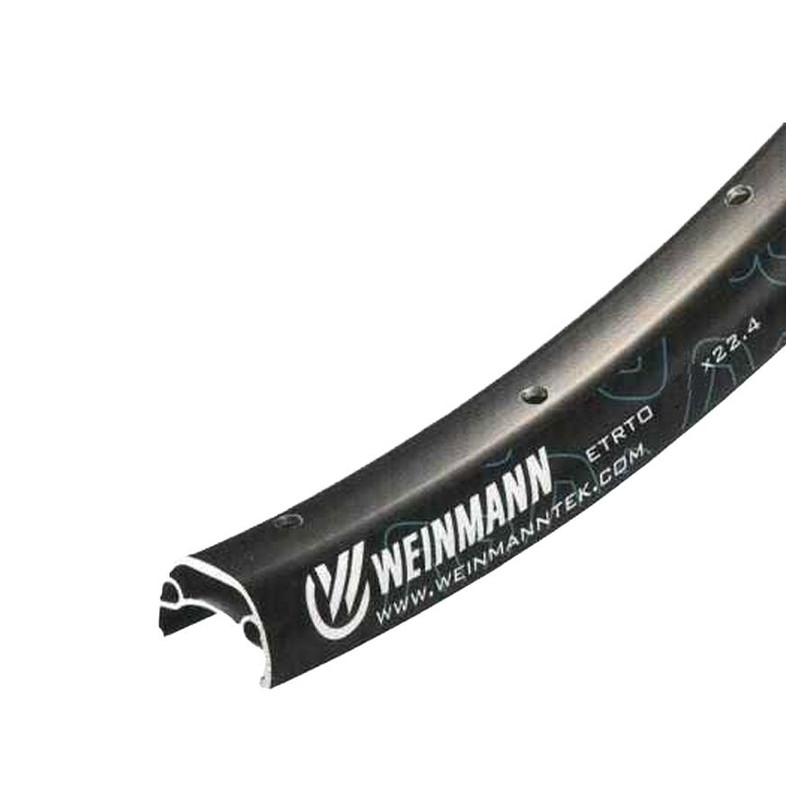 

Обод 26" WEINMANN U28 DISC двустеночный, 1.5/1.95", 32 отверстия RRM26U280002