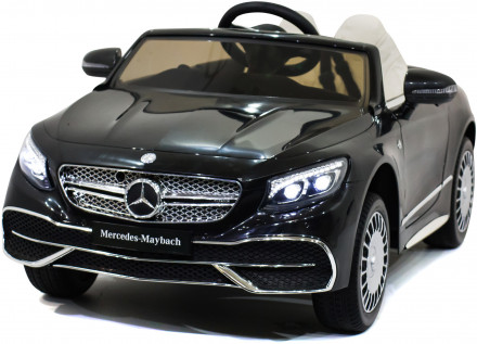 

Детский электромобиль ChilokBO Mercedes-Maybach S650 Cabriolet ZB188-BLACK, Черный, Детский электромобиль Mercedes-Maybach S650 Cabriolet - ZB188-BLACK