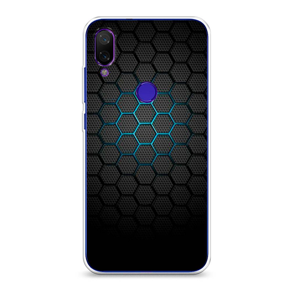 

Чехол Awog "Бирюзовые соты" для Xiaomi Mi Play, 35350-3
