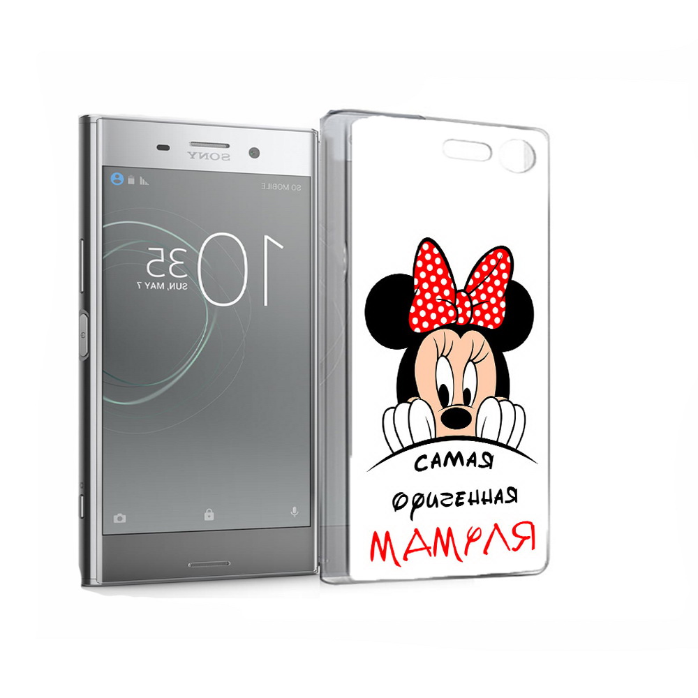 

Чехол MyPads Tocco для Sony Xperia XZ Premium Самая лучшая мамуля Мини Маус, Прозрачный, Tocco