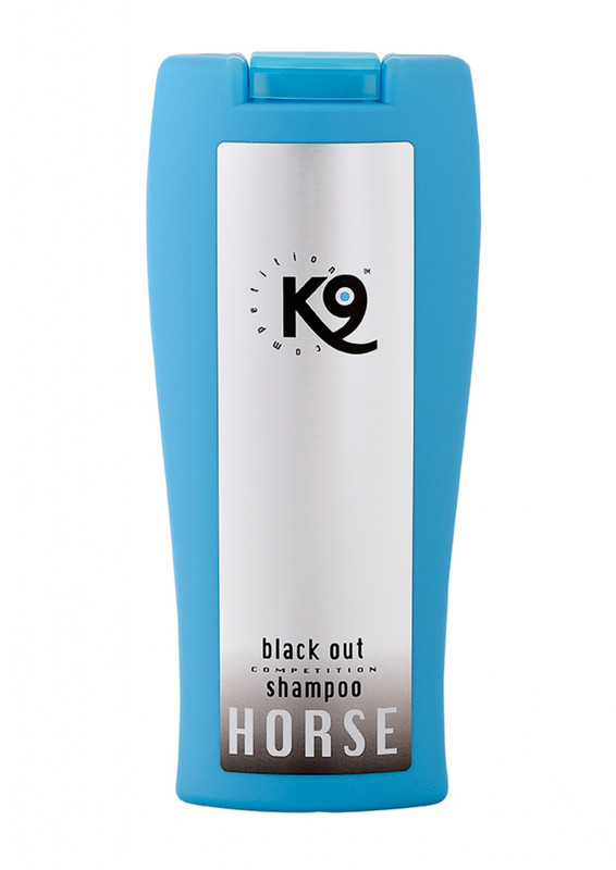 фото Шампунь k9 black out нorse для черной шерсти, 300ml k9 competition