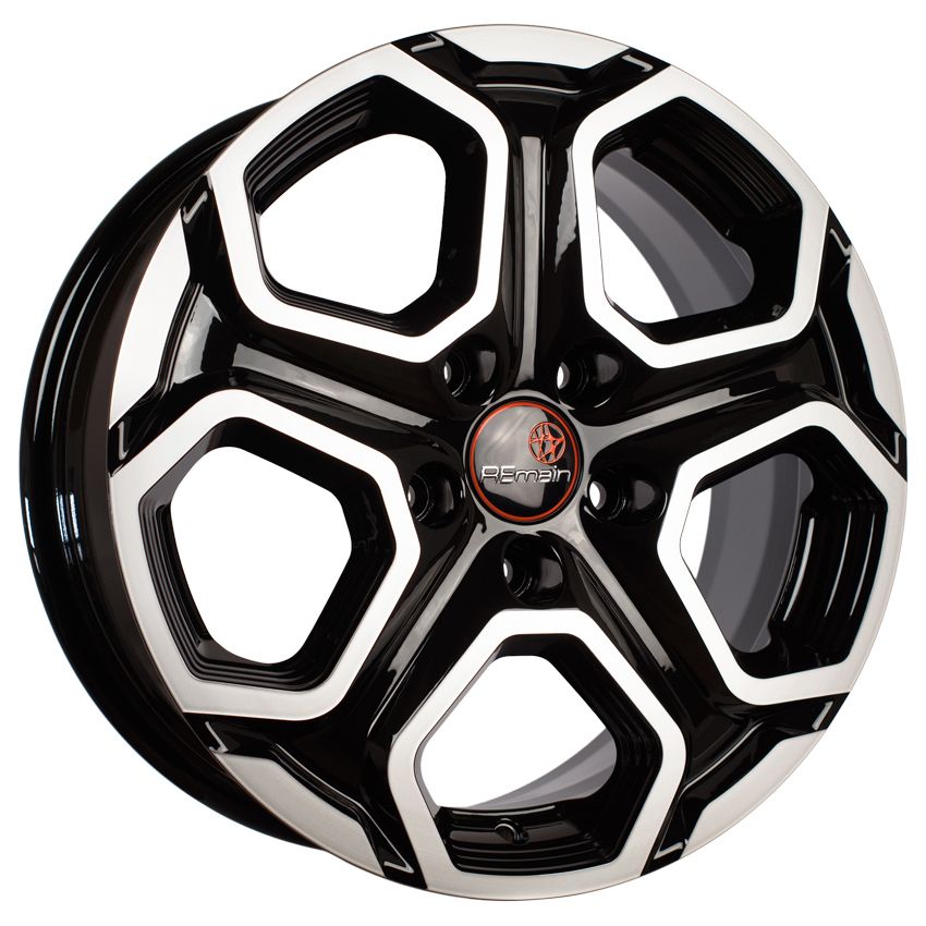 Диск Vector R241 6.5xR16 5x114.3 ET40 D66.1 Алмаз черный