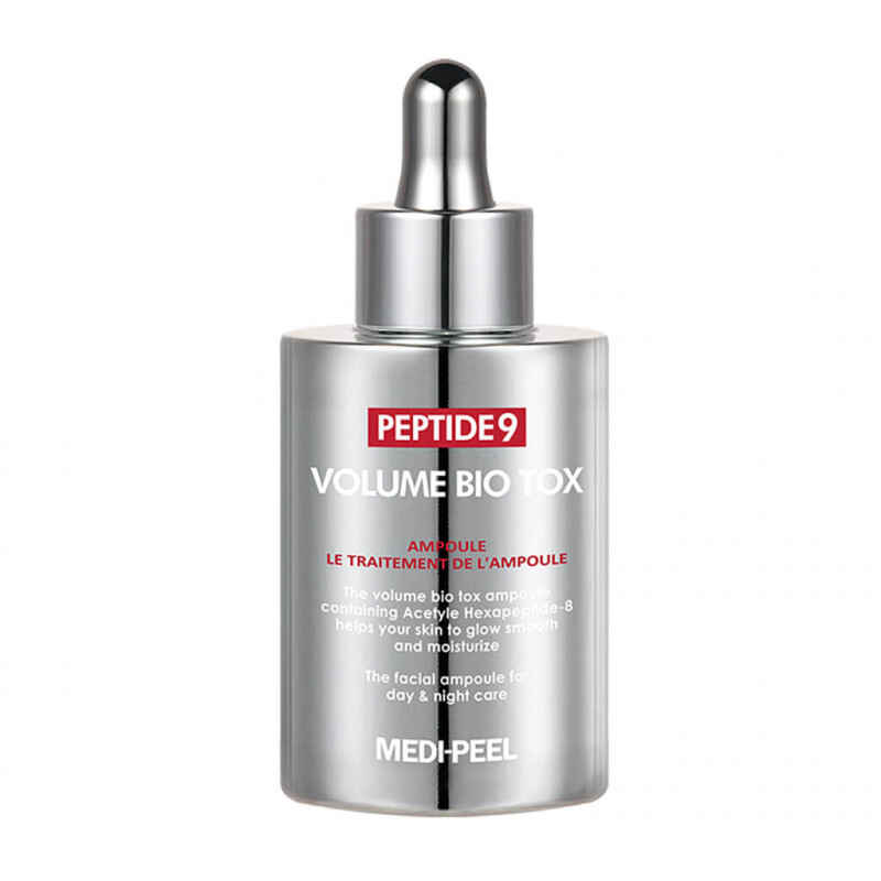 Ампульная сыворотка для лица с пептидами Medi-Peel Peptide 9 Volume Bio Tox Ampoule, 100мл сыворотка для глаз увлажняющий комплекс с пептидами василька и гиалуроновой кислотой