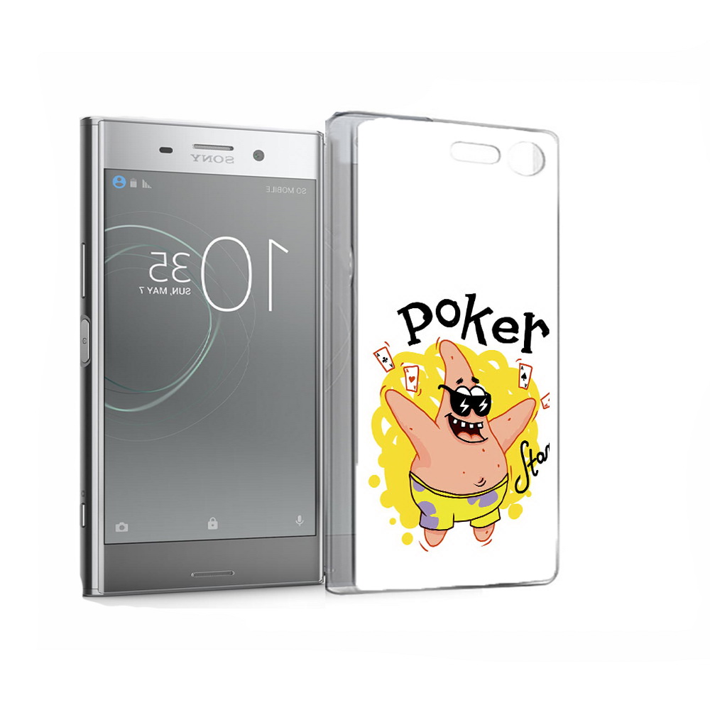 

Чехол MyPads Tocco для Sony Xperia XZ Premium Патрик (PT67145.226.133), Прозрачный, Tocco