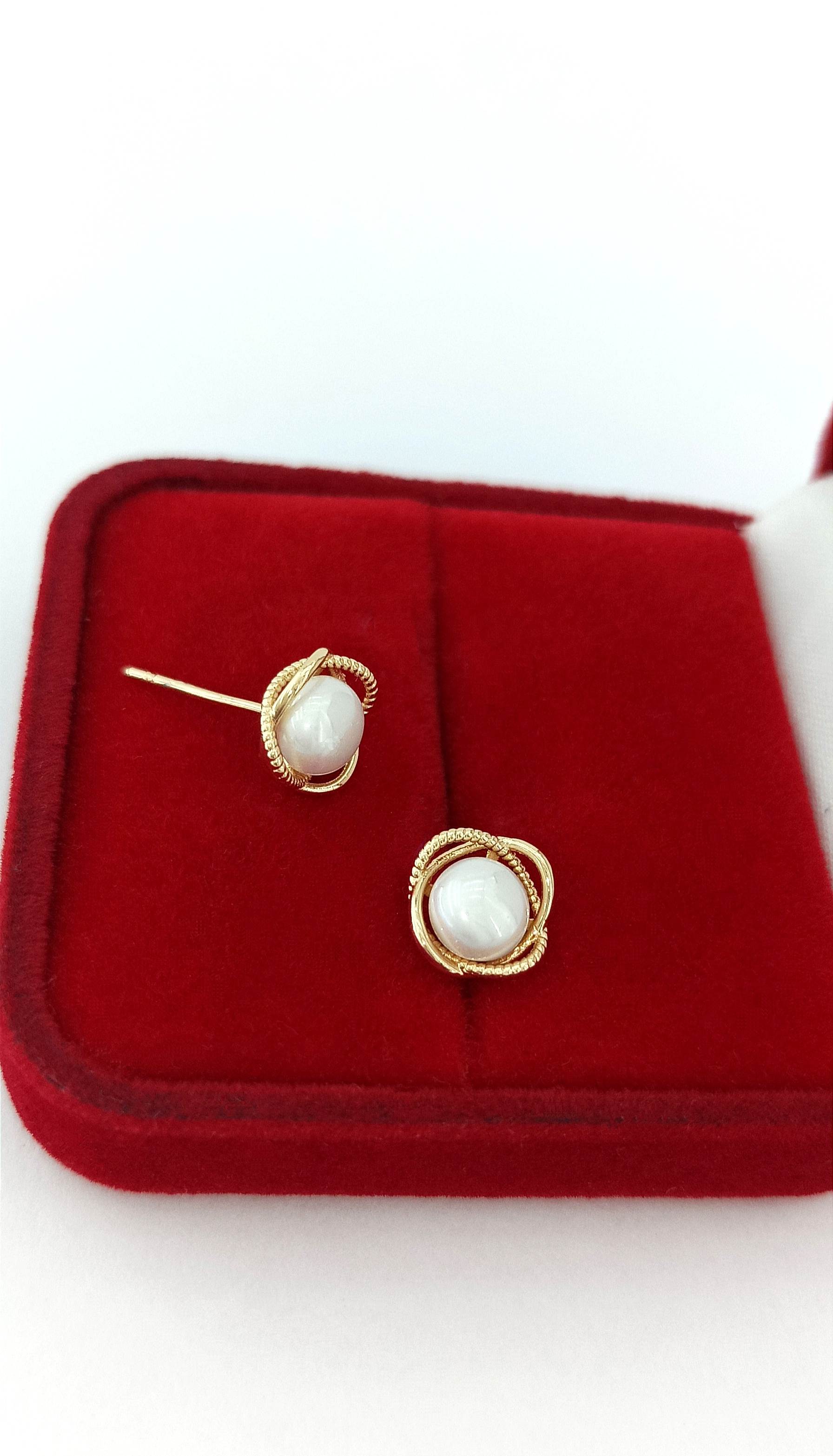 

Серьги из бижутерного сплава Xuping Jewelry 38, жемчуг искусственный, 38