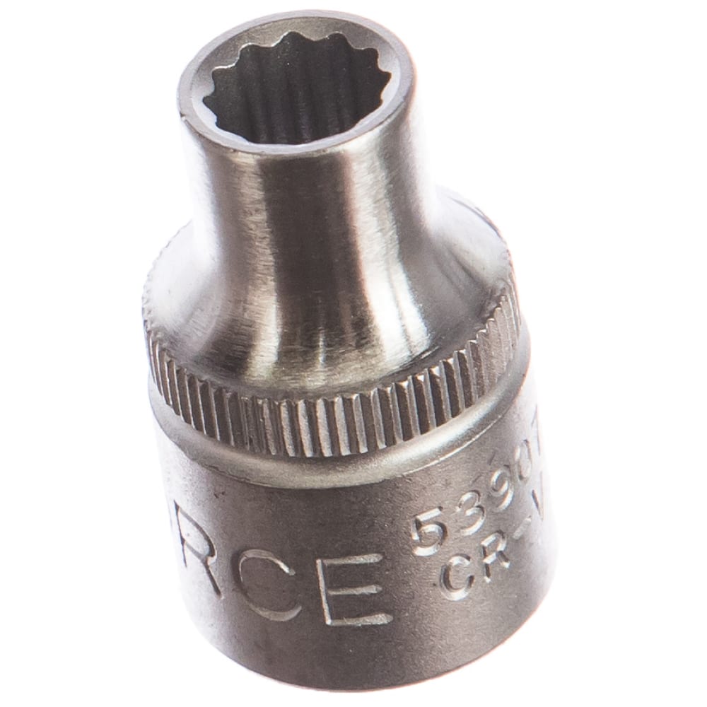 

Двенадцатигранная торцевая головка FORCE 53907