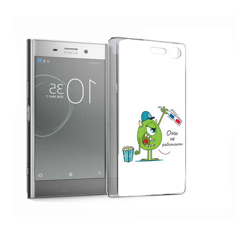 

Чехол MyPads Tocco для Sony Xperia XZ Premium Очки не работают (PT67145.226.129), Прозрачный, Tocco