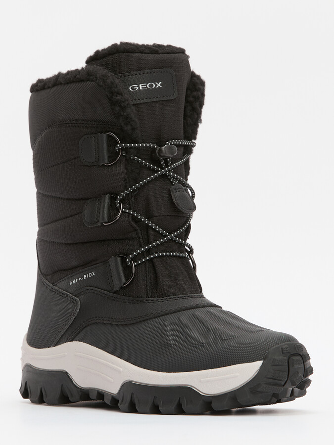 

Дутики GEOX J HIMALAYA BOY B ABX, черный, 33, J HIMALAYA BOY B ABX