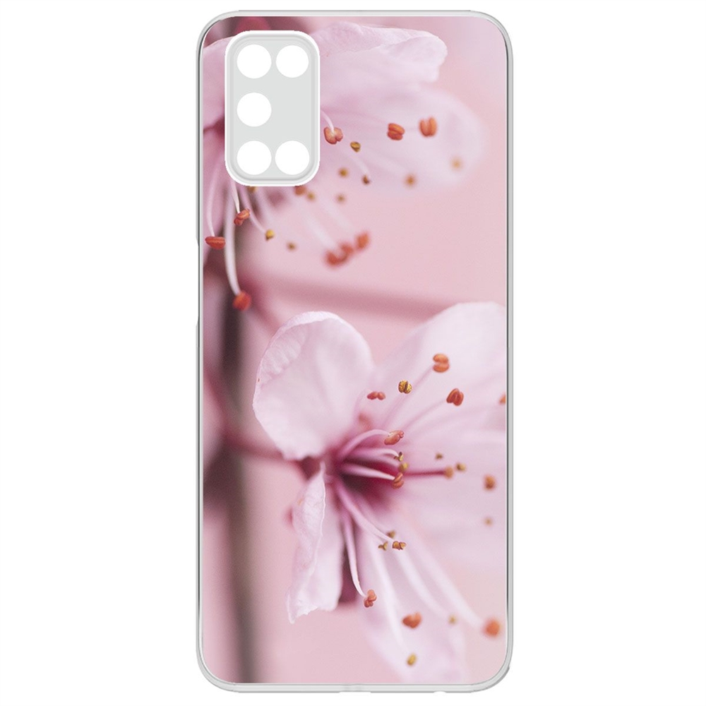 фото Чехол-накладка krutoff clear case весна для oppo a52/a92