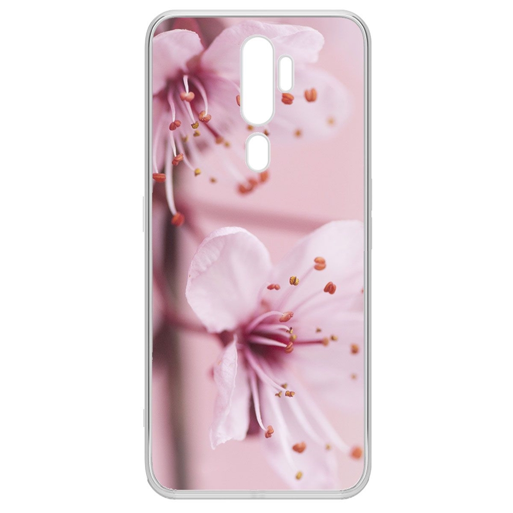 Чехол-накладка Krutoff Clear Case Весна для Oppo A5/A9 (2020)